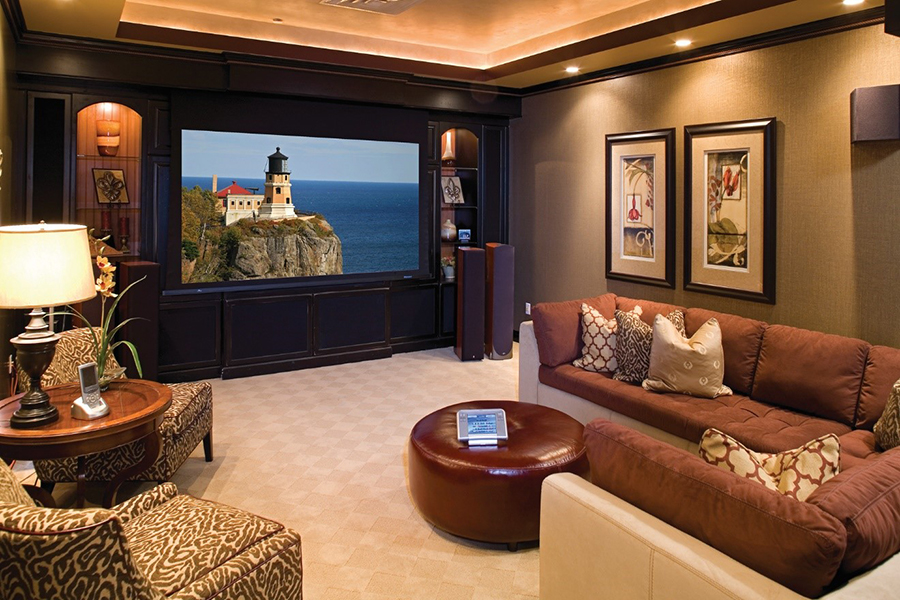 3 Ideas to Enhance Your Custom Theatre Rooms