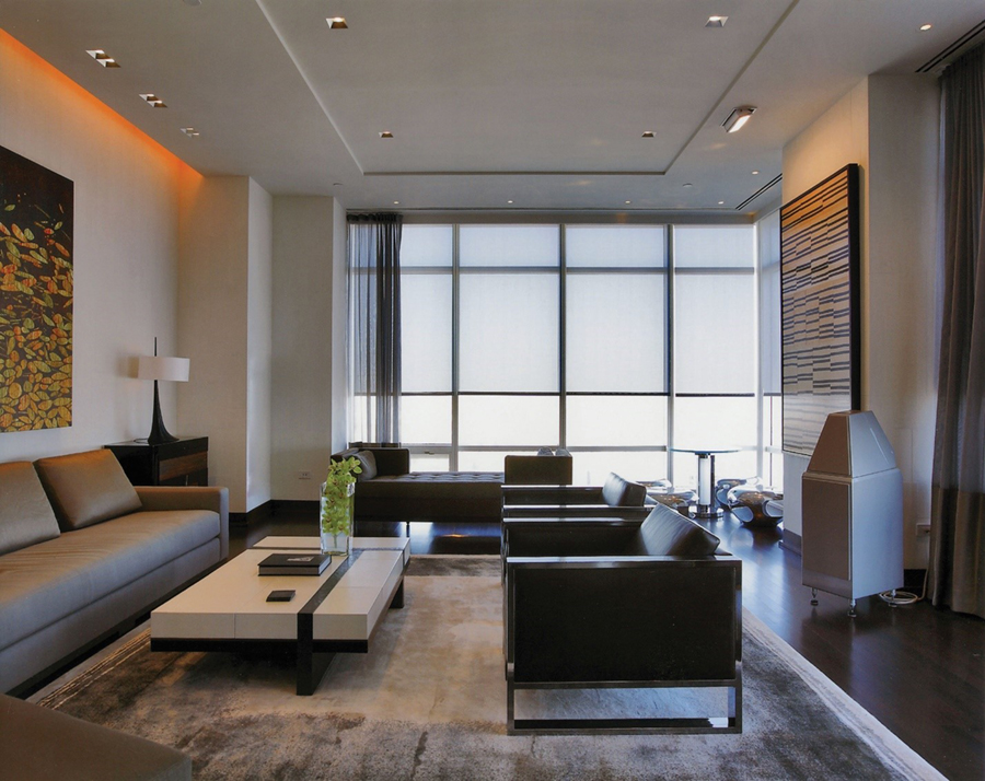 Add Beauty and Benefits with Remote Control Shades