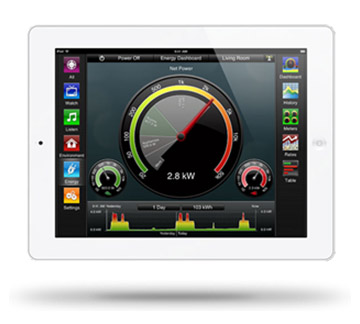 Savant Systems Helps You Monitor Your Home Energy Usage